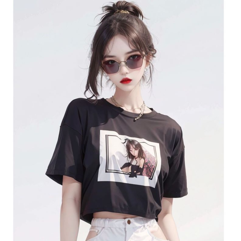 时尚百搭女士上衣