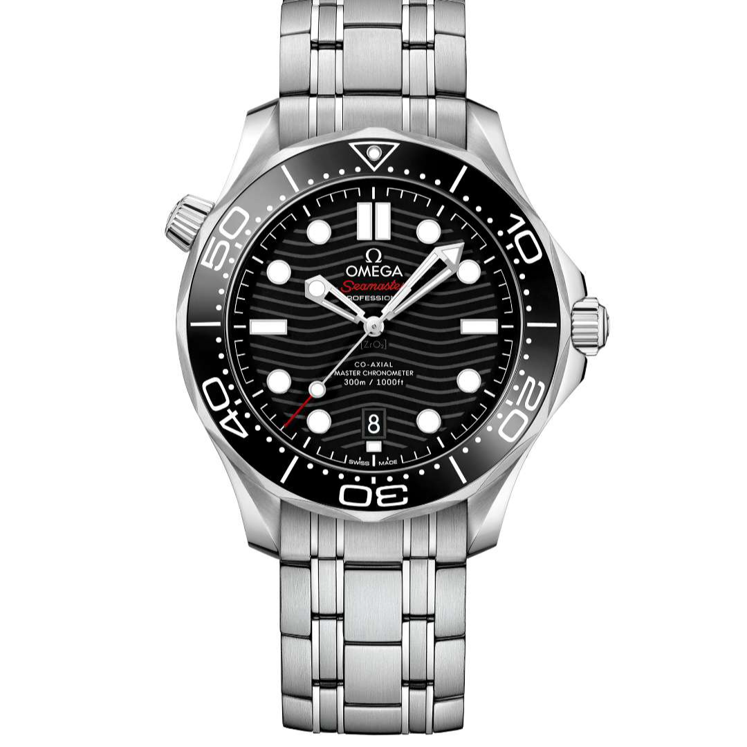 99新 Omega/欧米茄 海马/42mm/男表/210.30.42.20.01.001/机械/钢