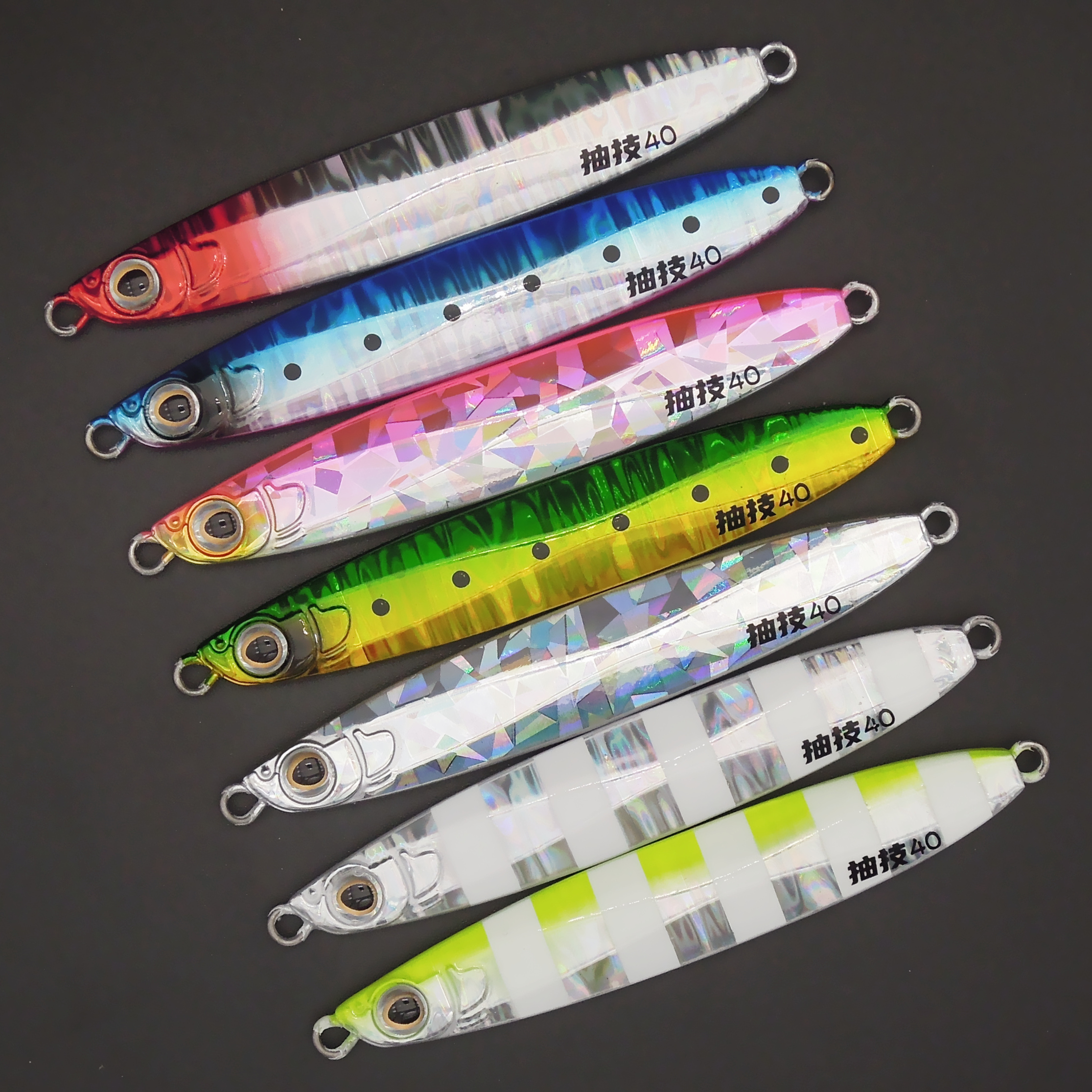 抽技铁板CJ9 慢摇铁板 飘落铁板 全uv30g 40g 50g 60g 80g