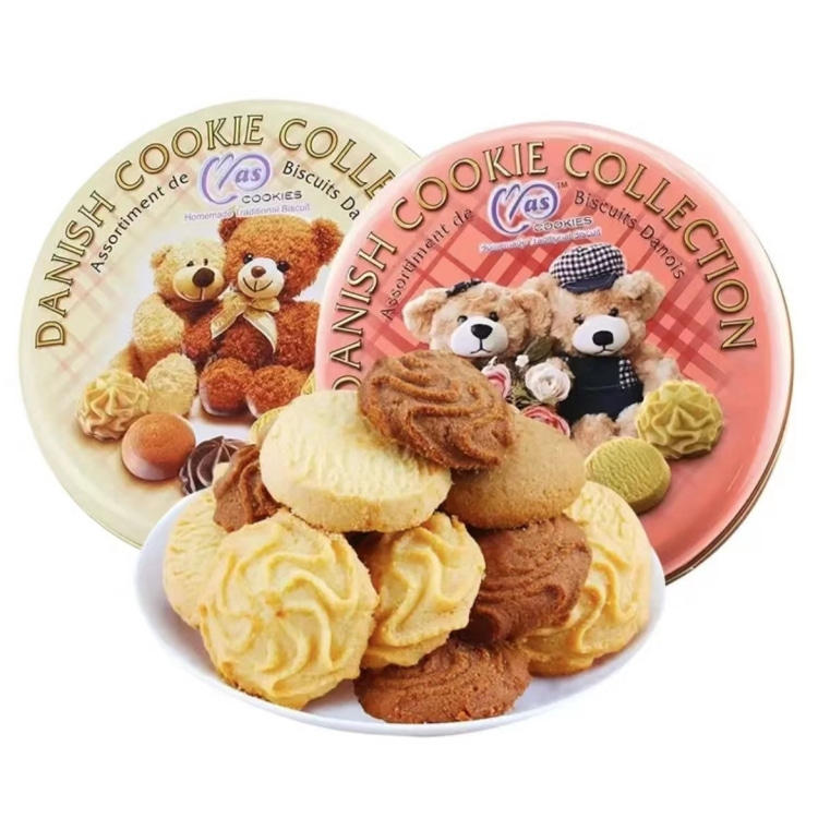 马来西亚进口麦阿思小熊曲奇饼干