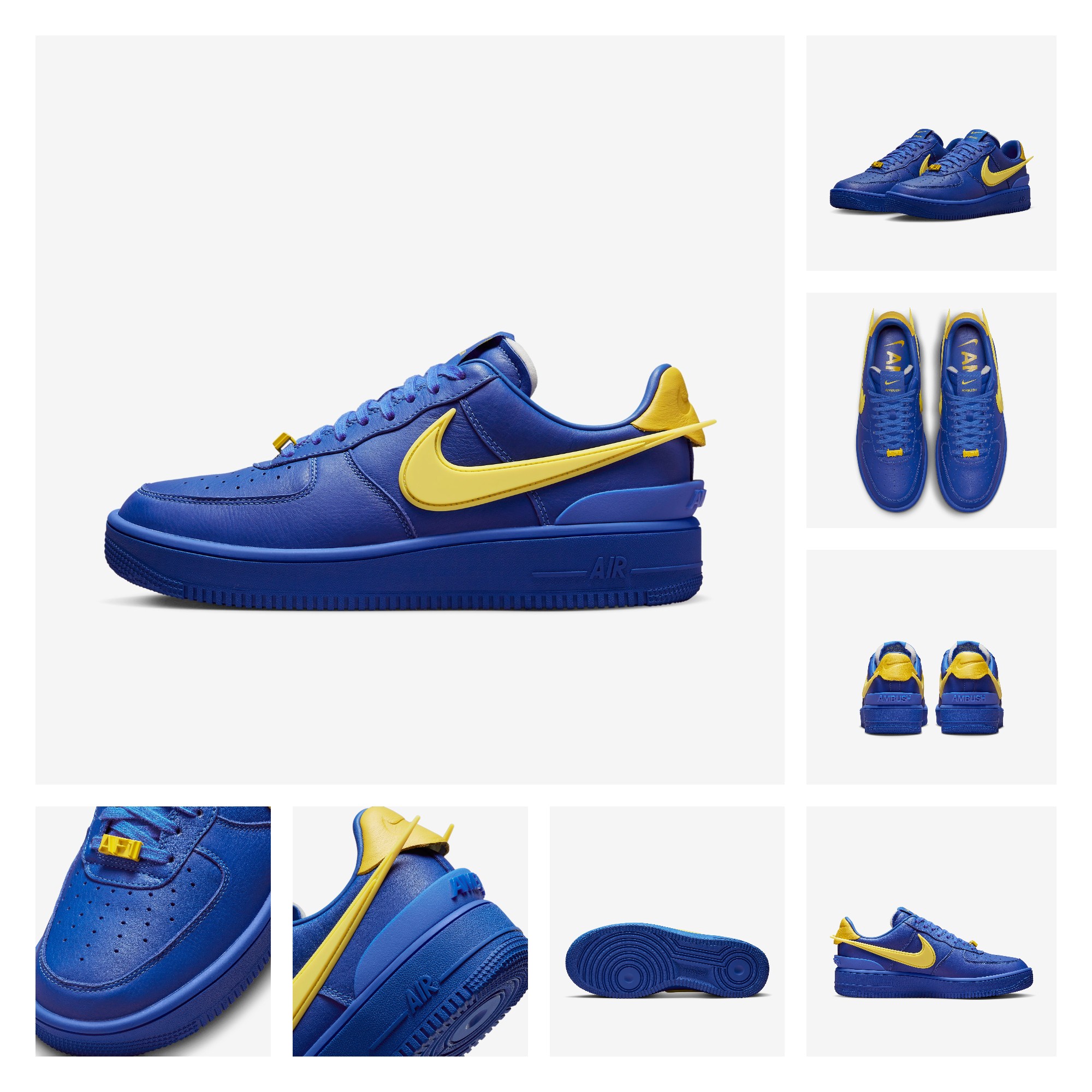 AMBUSH × Nike Air Force 1 Low 板鞋蓝色DV3464-400_二手商品- 大咖星选