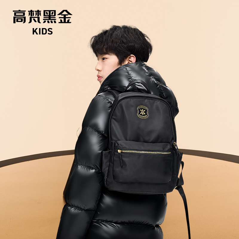 高梵黑金背包金龙搭配GZ323503-F