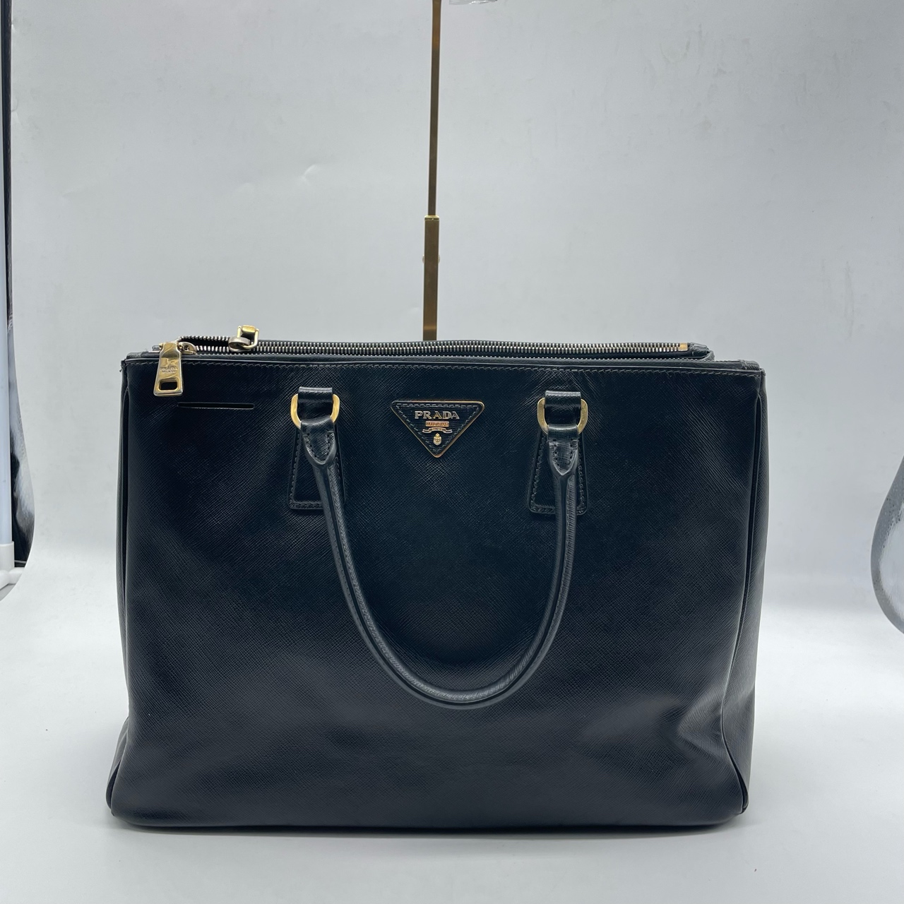 95新 Prada/普拉达 普拉达黑色杀手包/796 5365