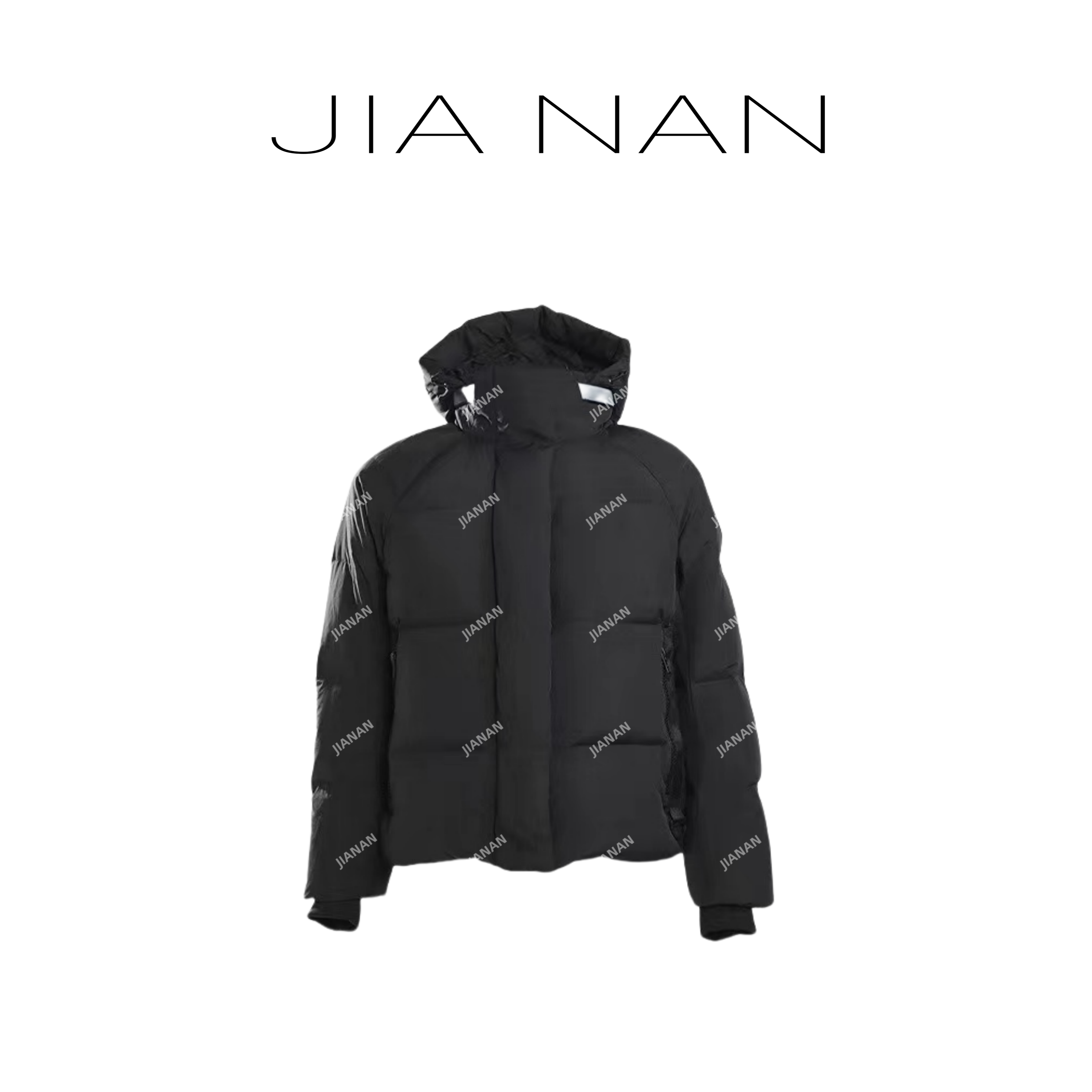 成人多色连帽重工短外套5061