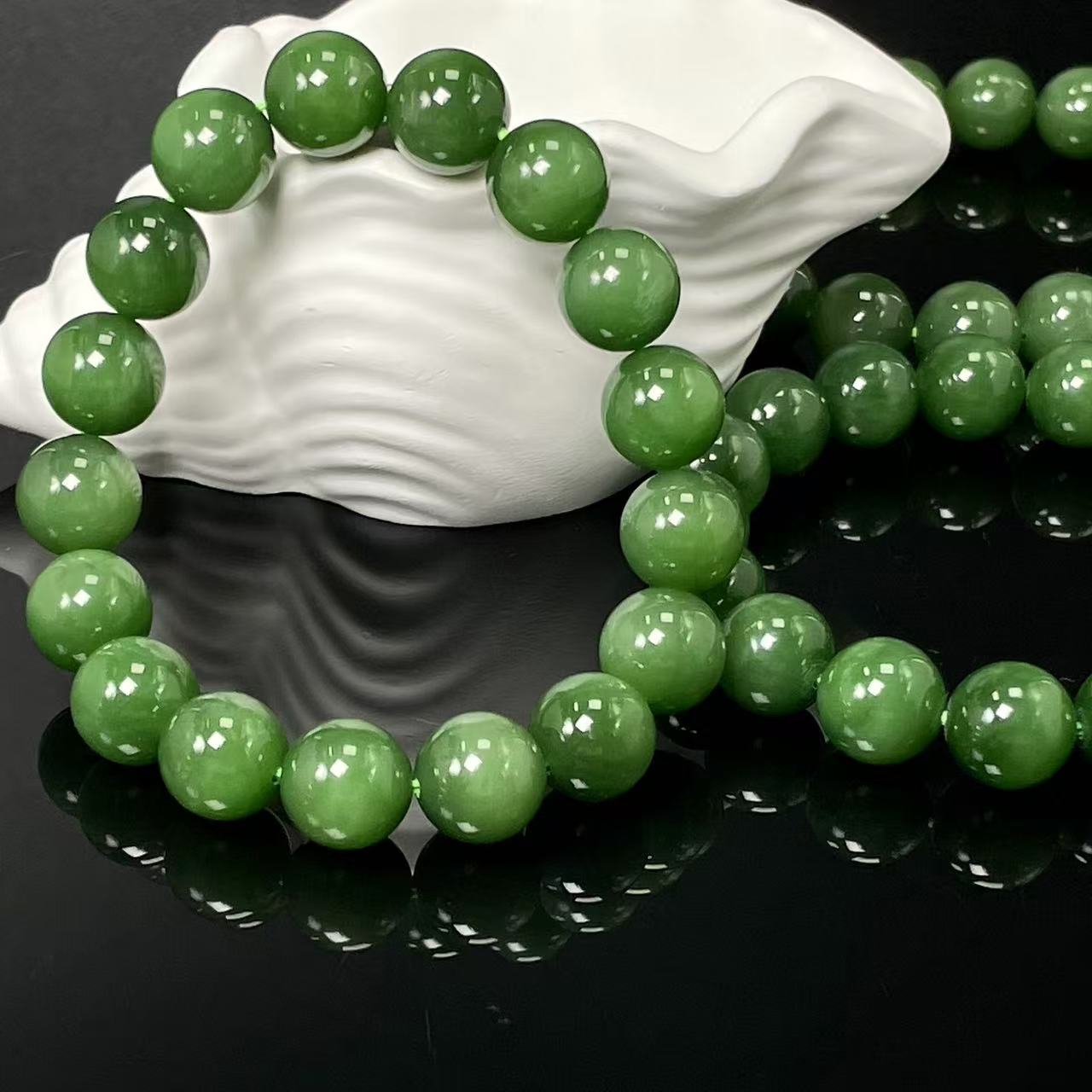 【厚爱公主专属】和田玉手串 多样性发一件 LA1S2589