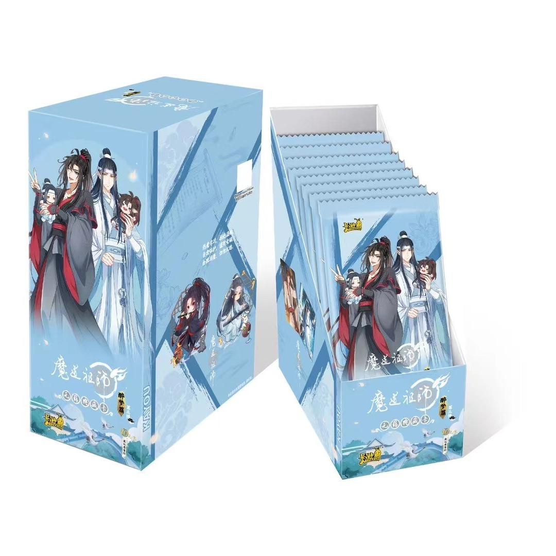 卡游 [拆盒]  魔道祖师动画— 无羁典藏卡-醉梦篇收藏卡牌 （代拆）