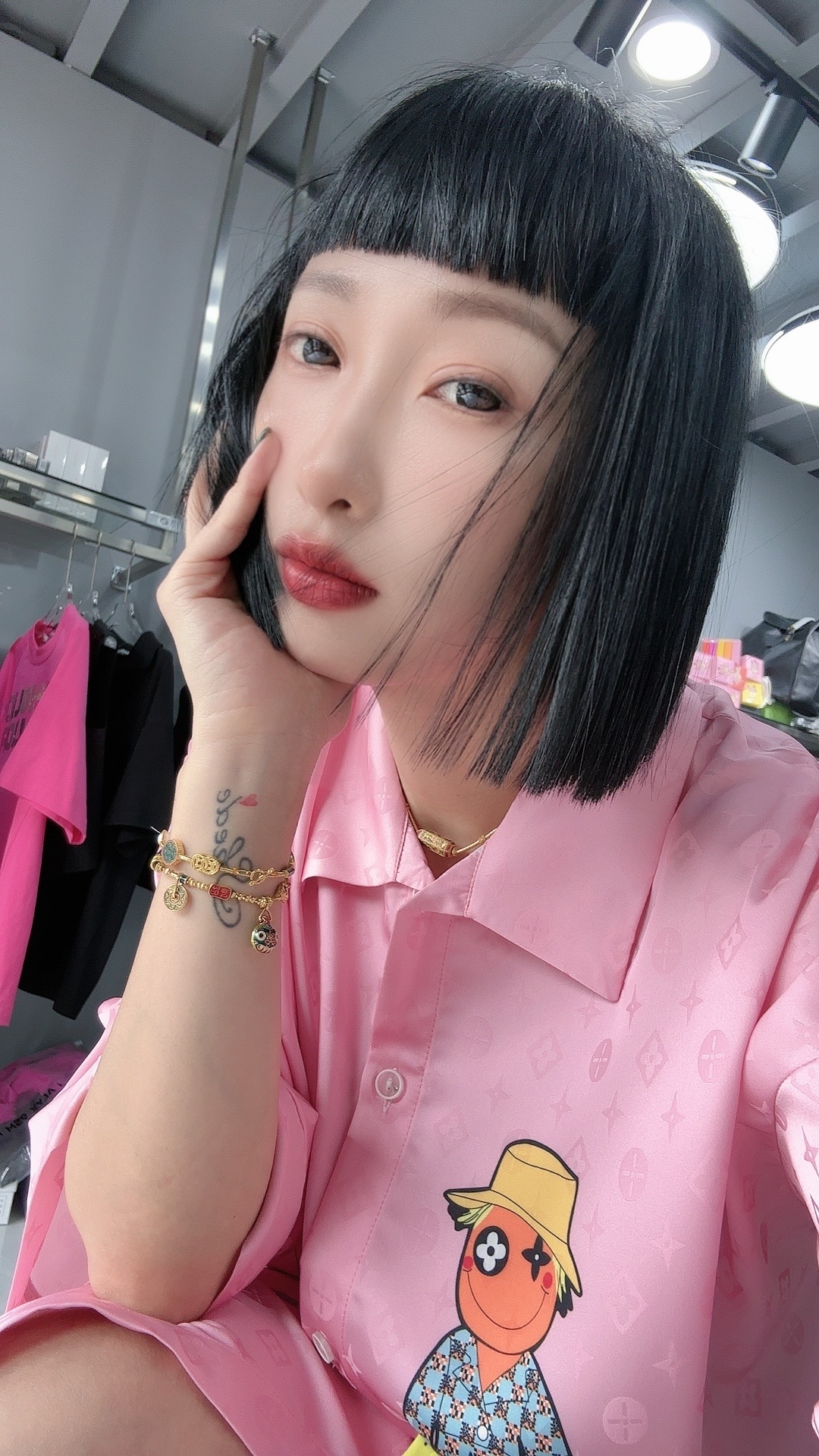 DDJ 2023夏款图案简约家居服 88888