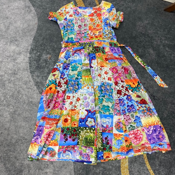 主播样衣.盛夏.110斤内可穿.凉快透气.回去洗后可穿