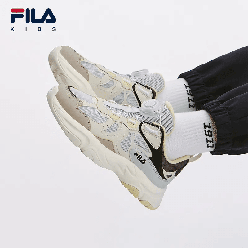 FILA斐乐儿童【火星鞋】中大童轻能发泡时尚休闲运动鞋-K15B431112
