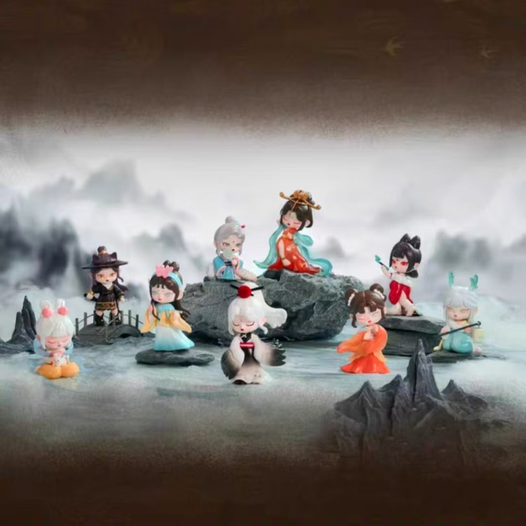 ANITA山海有灵系列盲盒（直播代拆不退换）