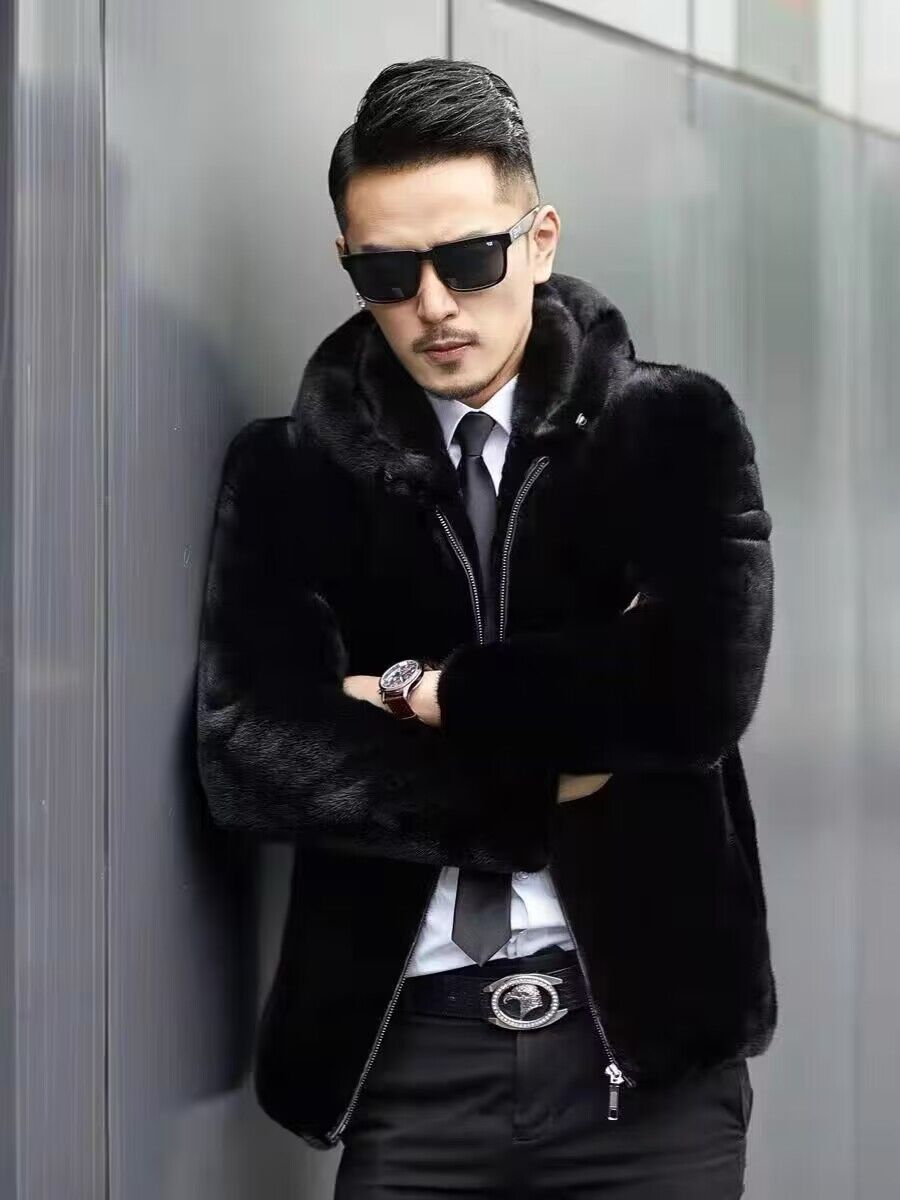 【正品】冬季男装外套夹克大衣男士黑色加厚休闲男款夹克