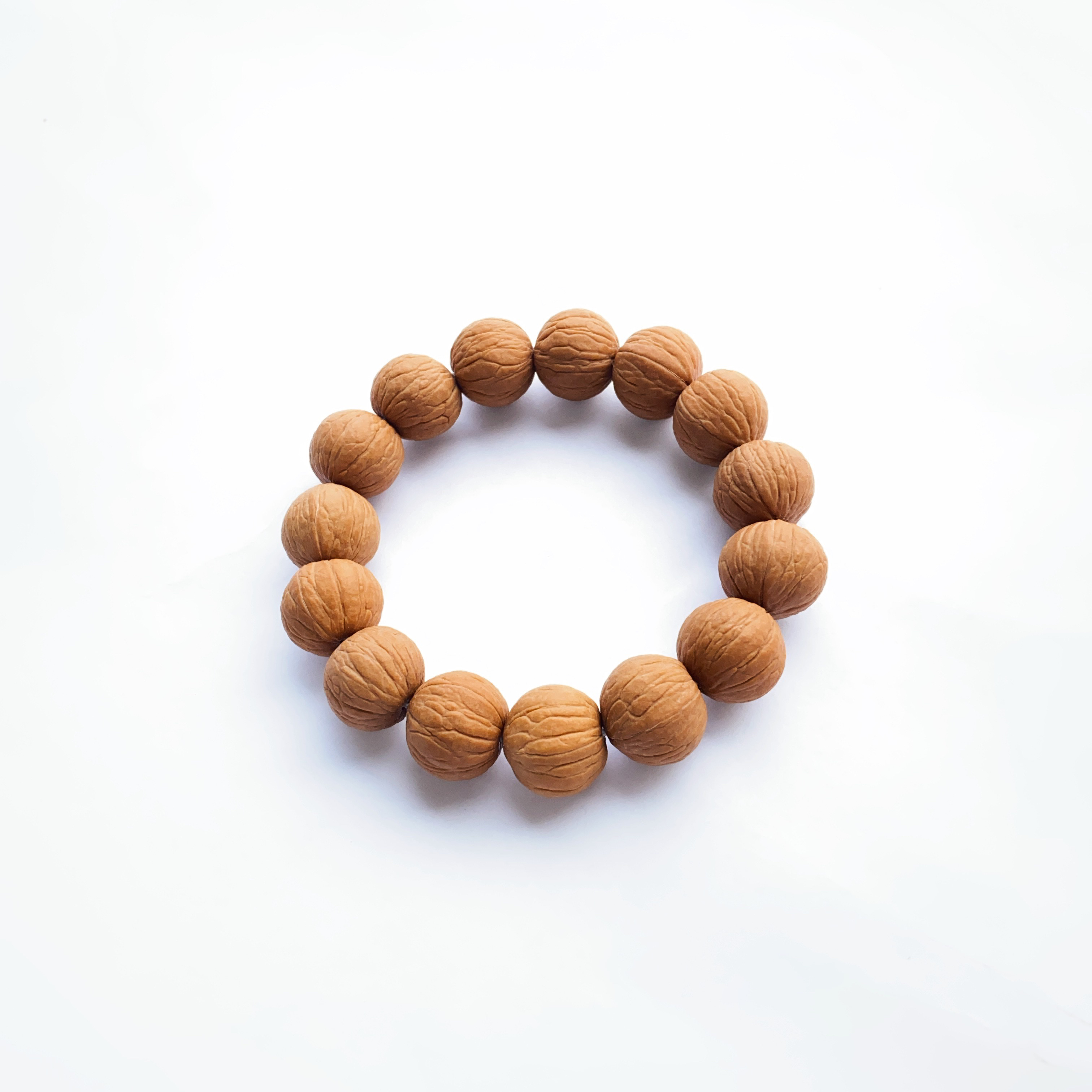 猴头核桃聚宝盆原皮原色