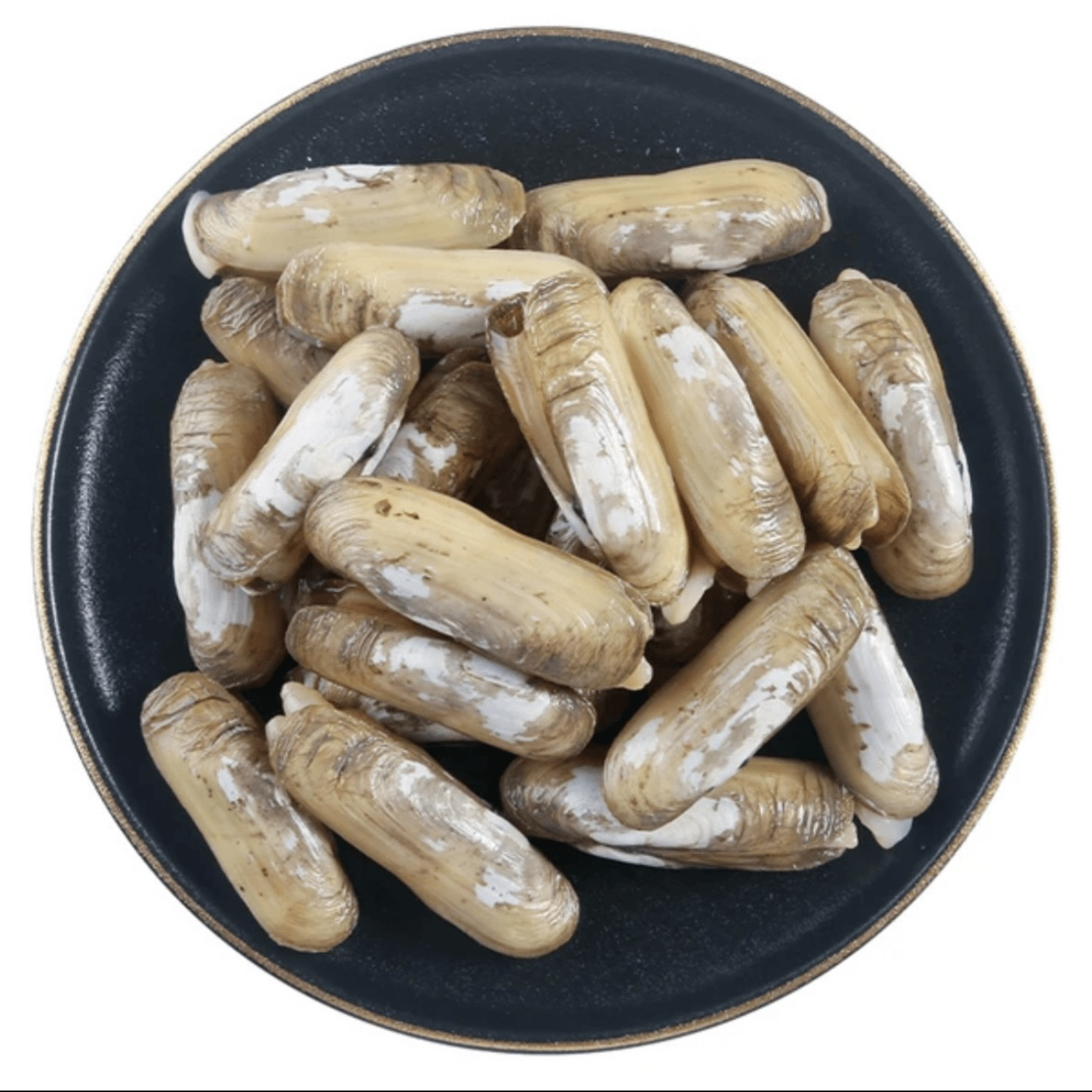 鲜活蛏子散成（已吐沙）