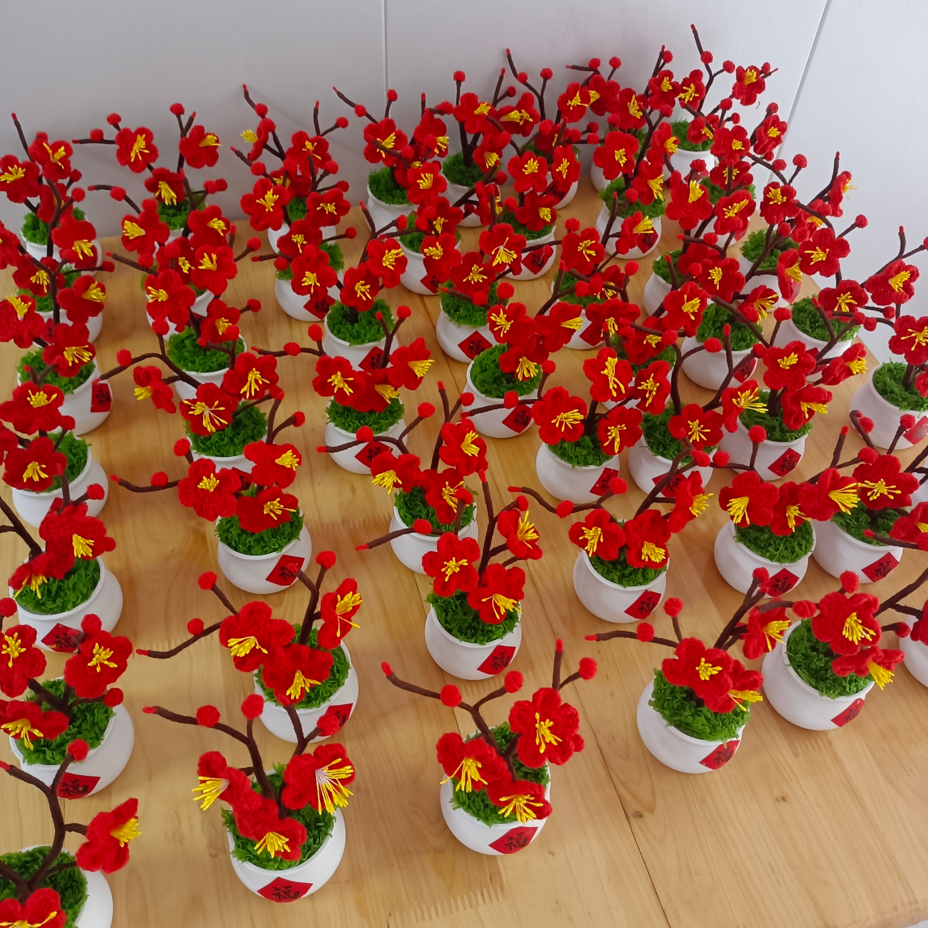 直播间选款夜市摆摊批发手工毛线花盆栽花全品类拍此链接