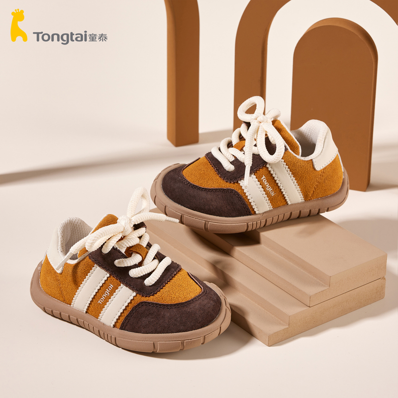 Tongtai/童泰童鞋幼儿春秋软底休闲鞋儿童轻便防滑秋T3331-11
