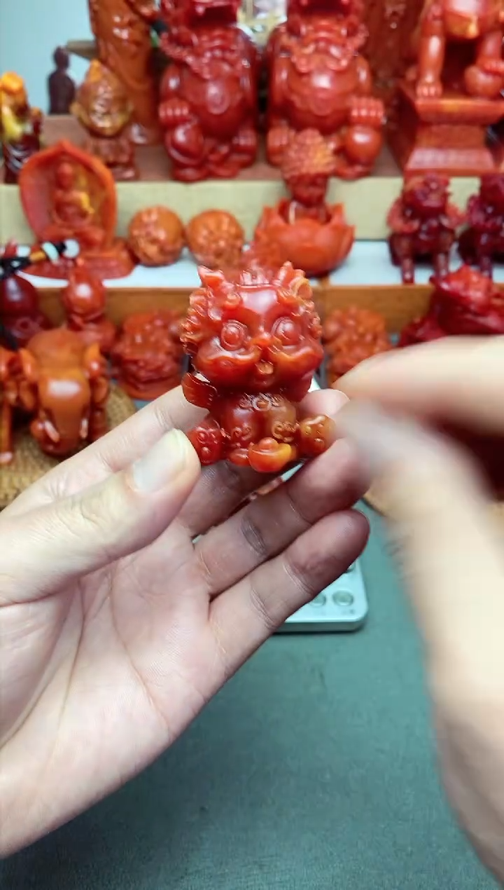 【闪购商品】龙泉香根雕111