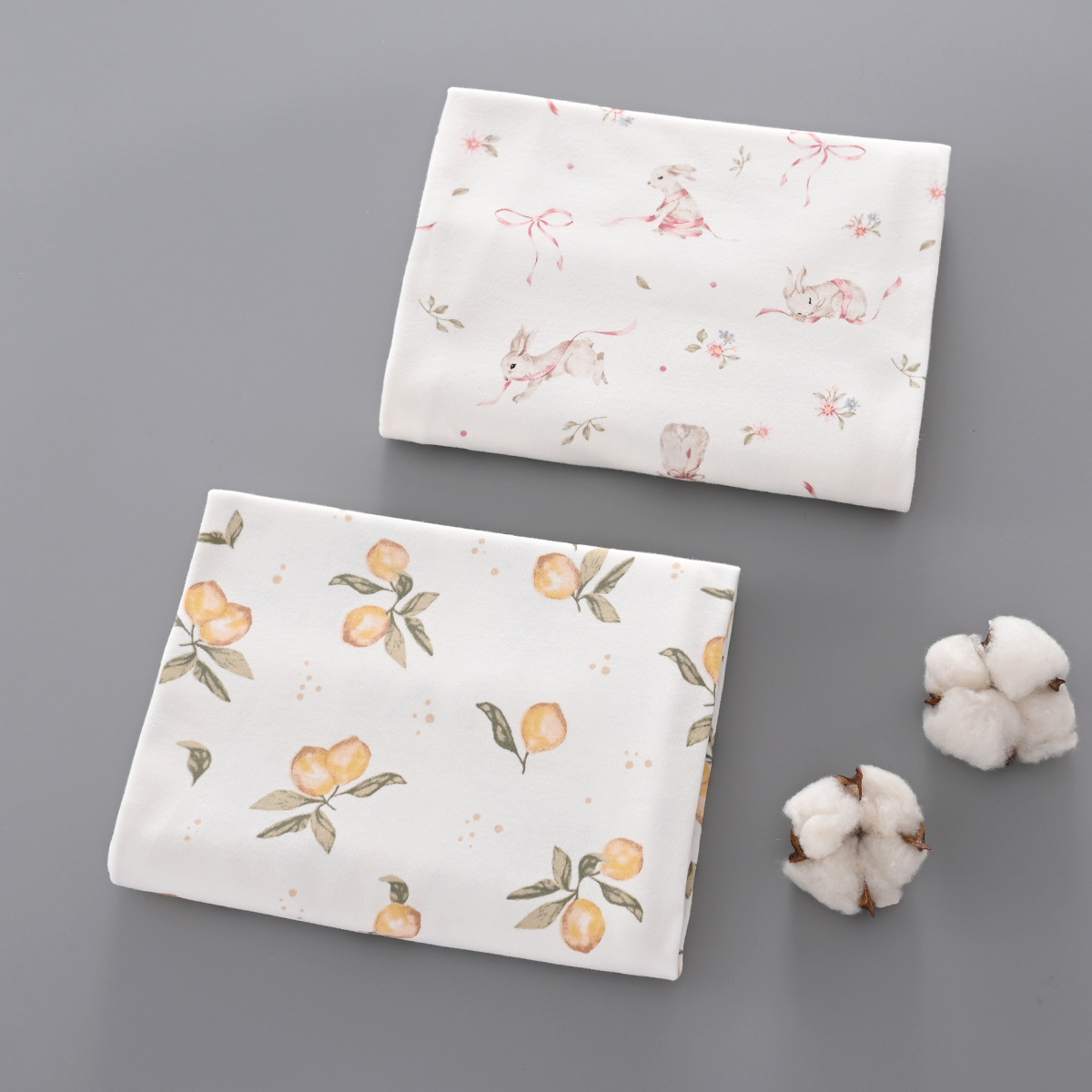 新生儿包裹单宝宝有机棉组合装包巾A类宝宝纯棉包单产房襁褓巾