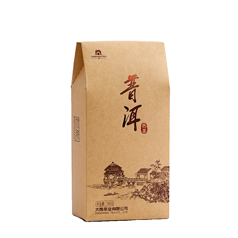大商茶园普洱散茶（熟散）150g 云南普洱 糯香 汤感温和醇厚耐泡