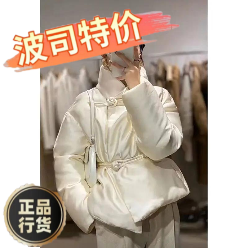 棉衣新款爆款新中式棉衣女士设计感小众中国风百搭高级