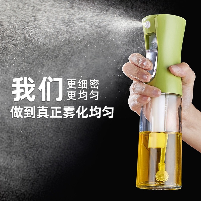 喷油壶玻璃厨房家用空气炸锅喷油瓶食用油喷壶雾化雾状喷雾瓶油罐