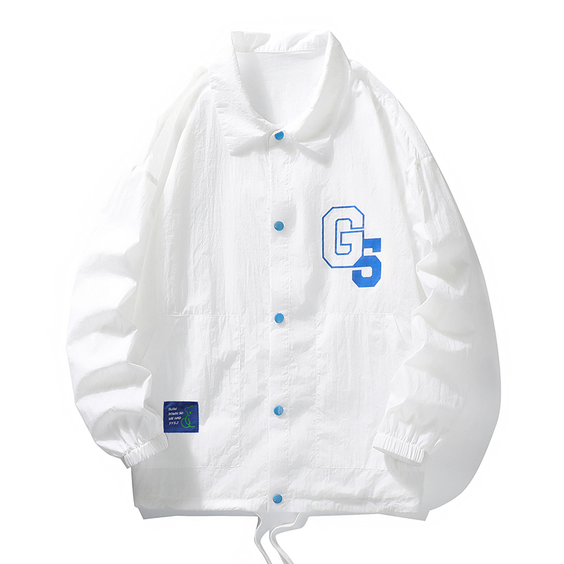 901防晒衣男外套防晒夹克夏季透气薄款宽松潮户外ins百搭情侣锦纶