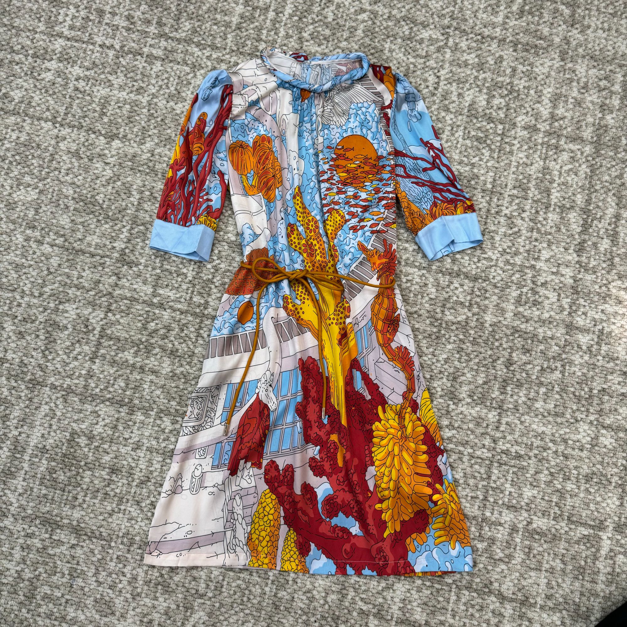 【嘉一】休闲时尚简约款连衣裙 JY-SL21118