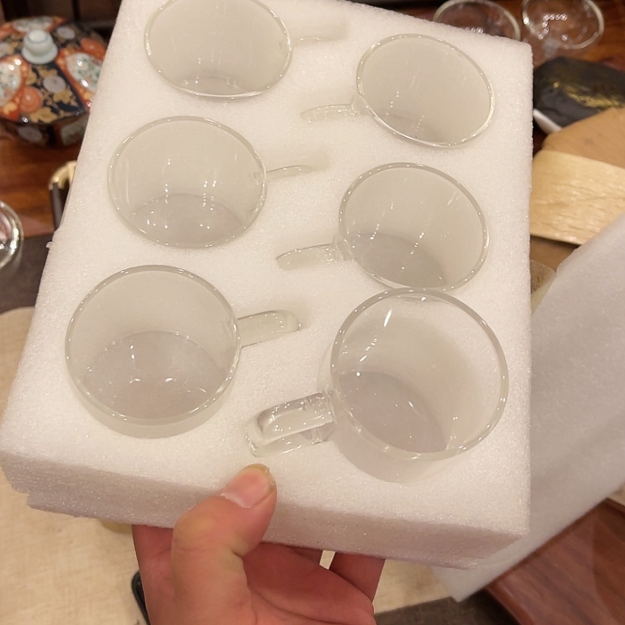 【闪购商品】玻璃材质双层隔热