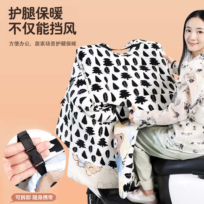 挡风被电瓶摩托车防水加厚2024四季通用新款防风双面防水防雨罩