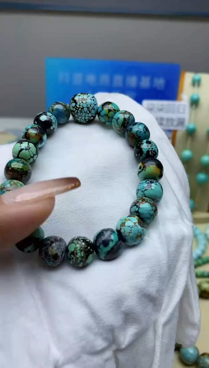 【闪购商品】绿松石手串未镶嵌D11