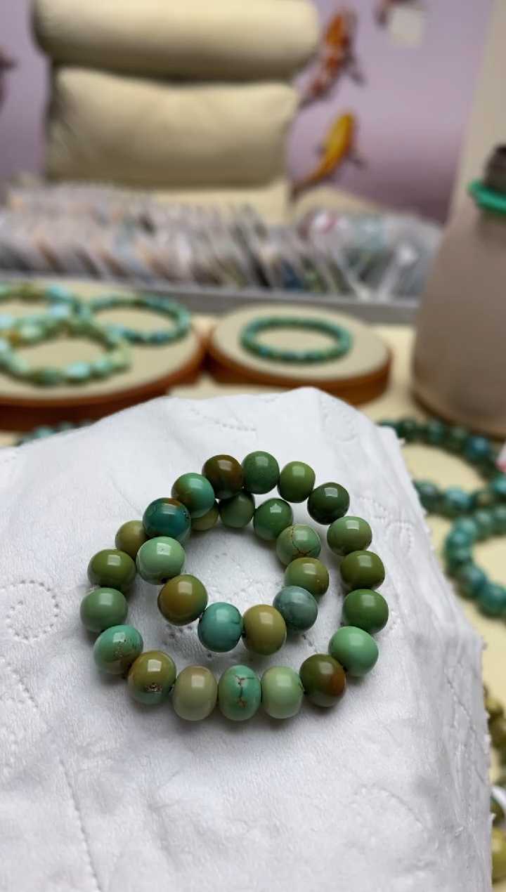 【闪购商品】绿松石手饰未镶嵌D48