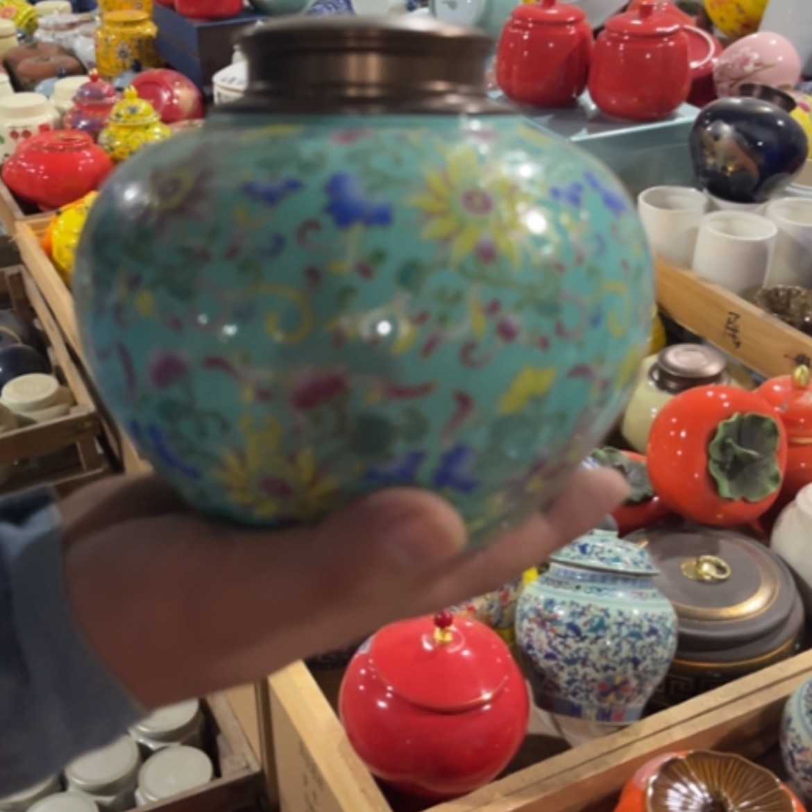 【闪购商品】陶瓷罐