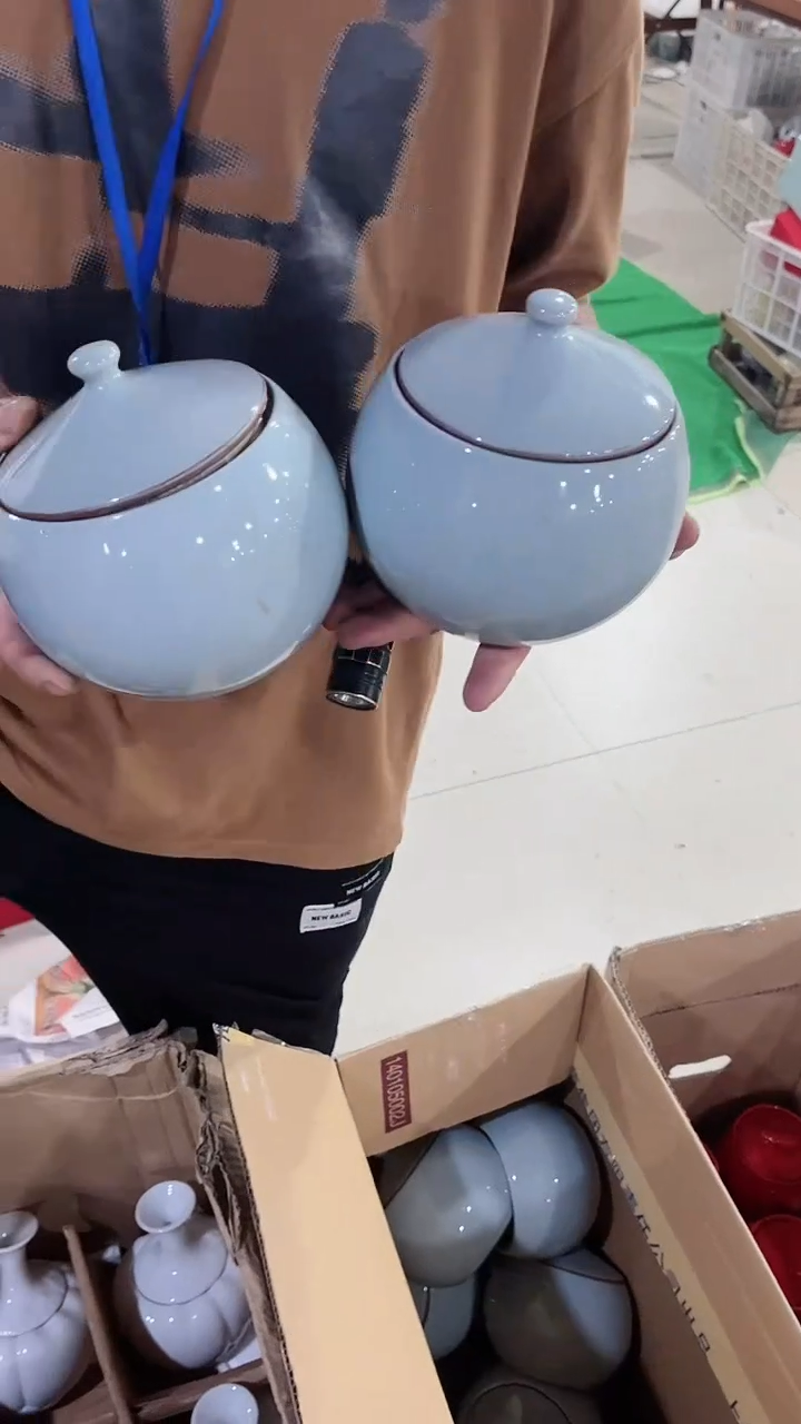 【闪购商品】罐陶瓷储物罐茶叶罐！
