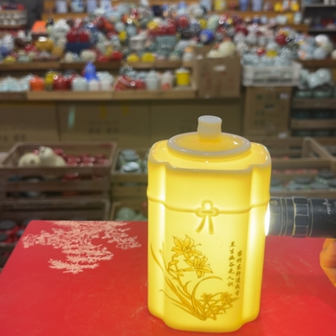 【闪购商品】陶瓷罐