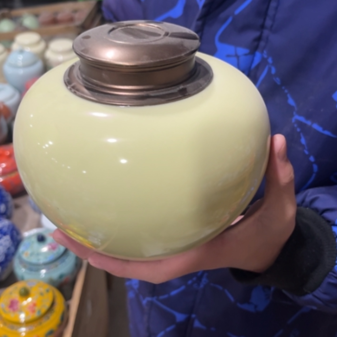 【闪购商品】陶瓷罐好*