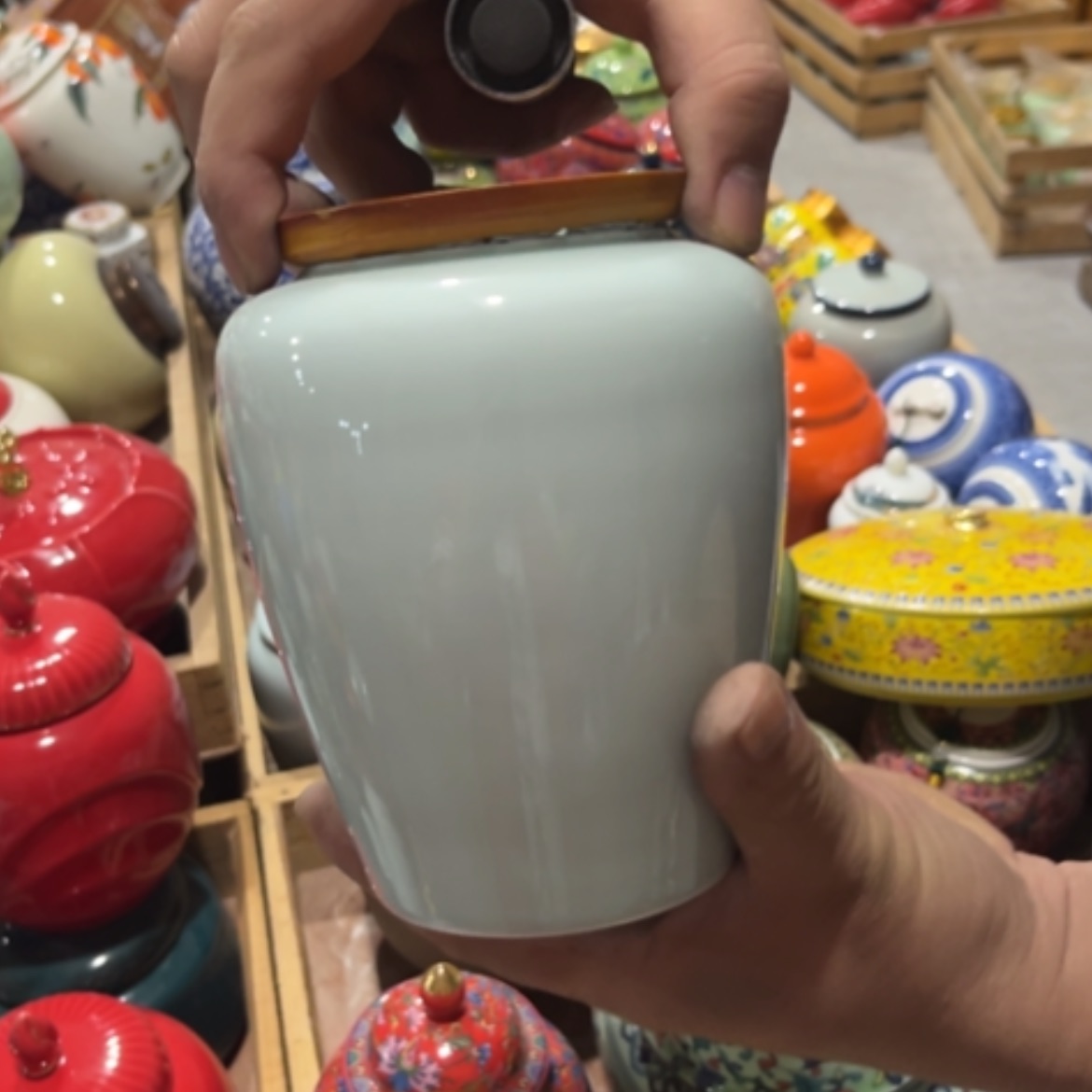 【闪购商品】陶瓷罐