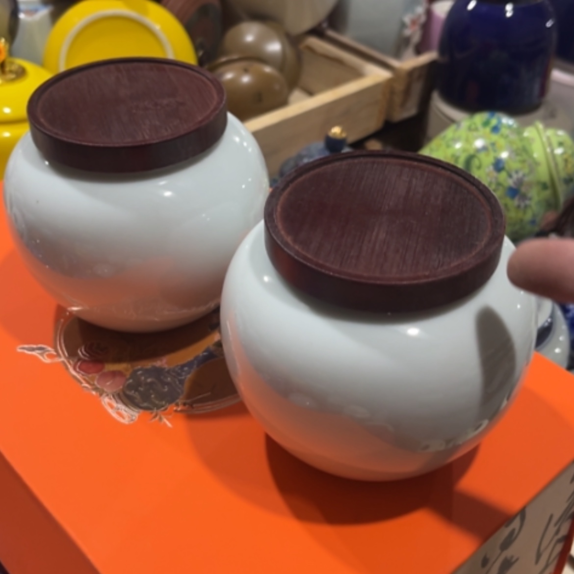 【闪购商品】陶瓷罐