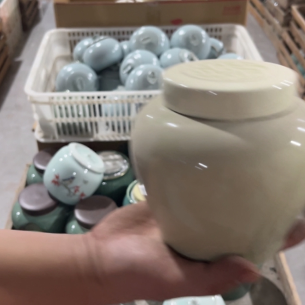 【闪购商品】陶瓷罐