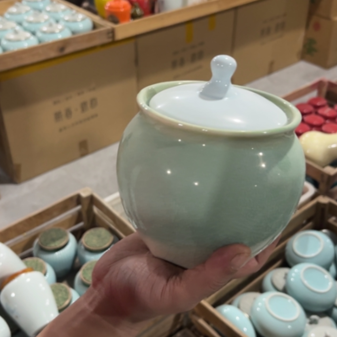 【闪购商品】陶瓷罐