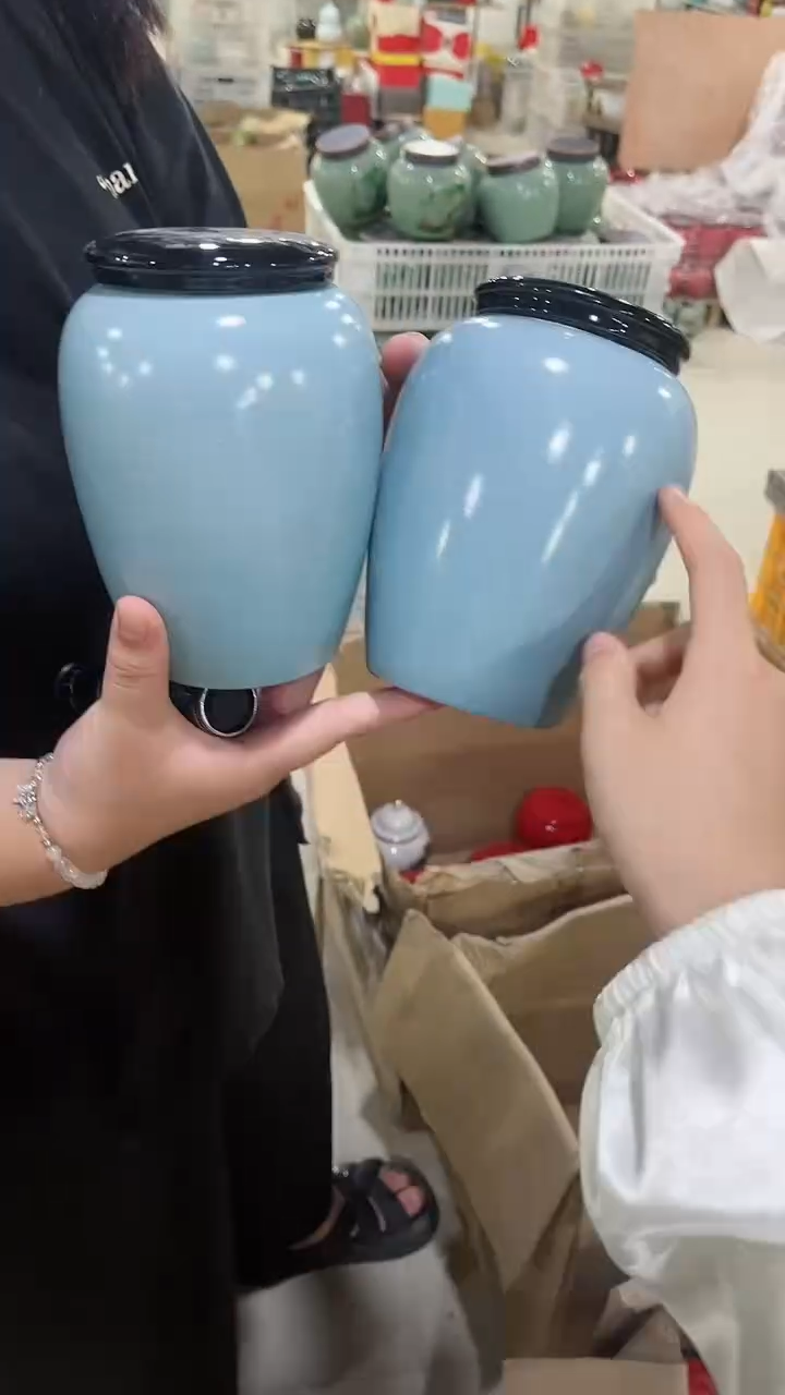 【闪购商品】罐陶瓷储物罐茶叶罐！