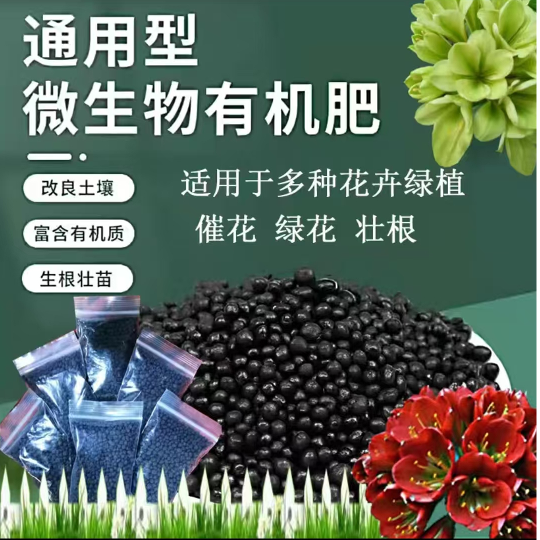 催花上箭菌肥10包