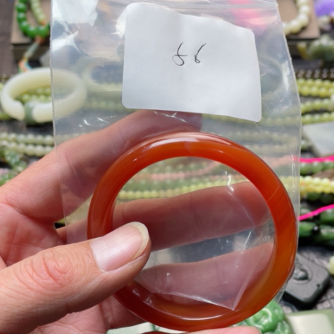 【闪购商品】和田玉手串未镶嵌云**术