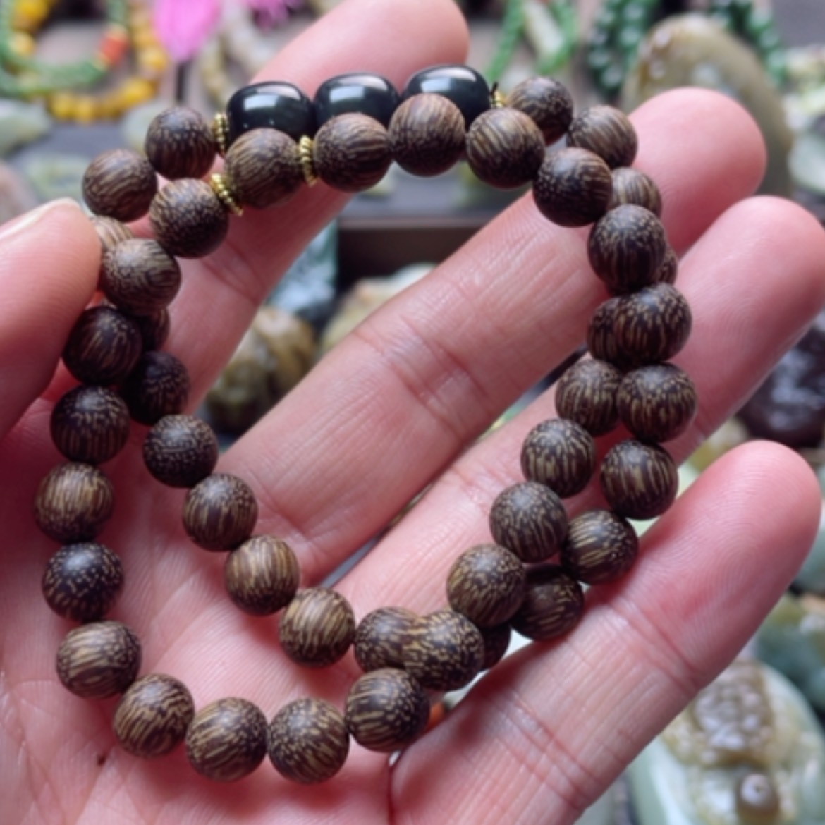 【闪购商品】和田玉手串未镶嵌