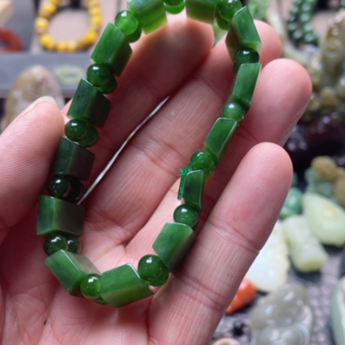 【闪购商品】和田玉手饰未镶嵌?**?