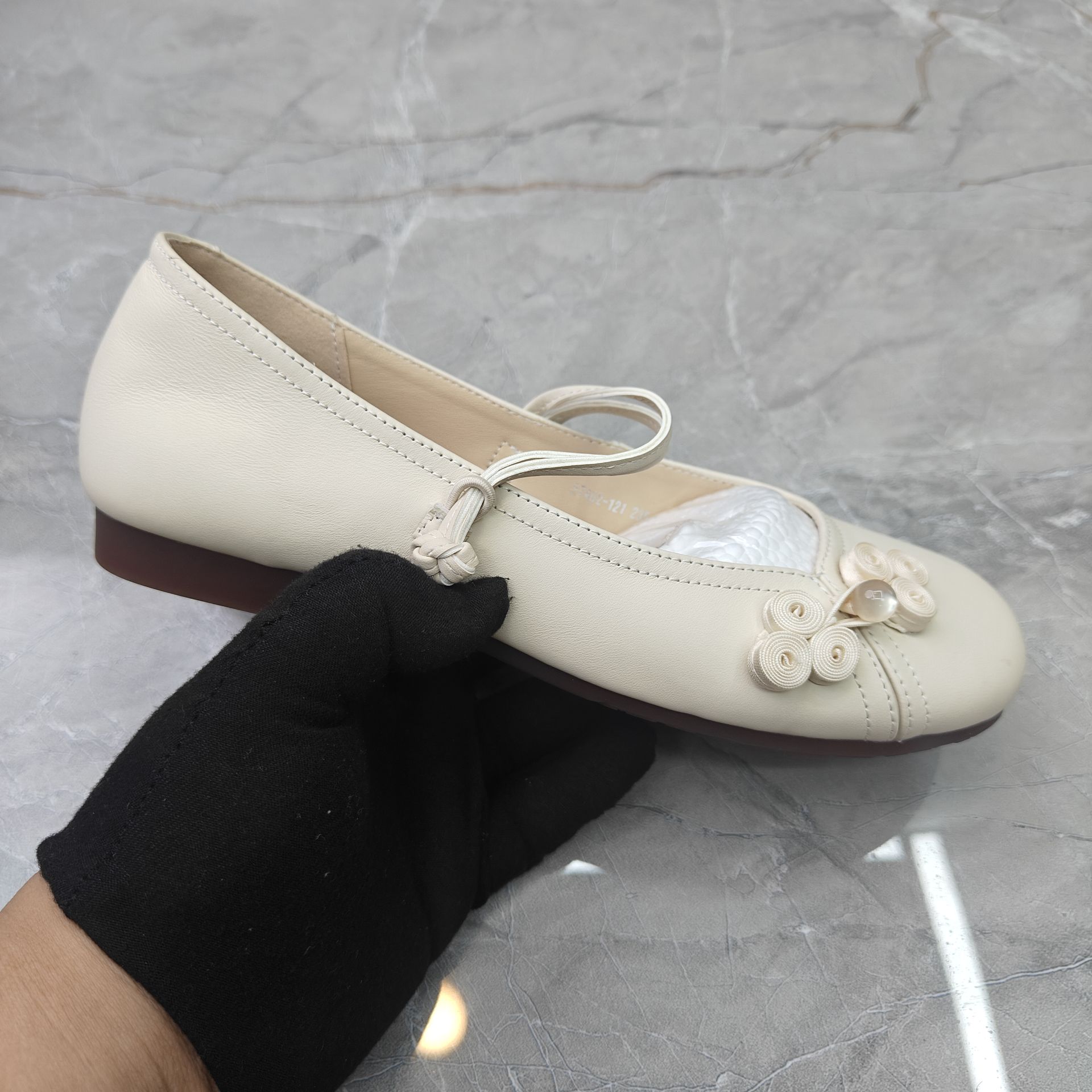 粗跟单鞋女27462-121 yangz