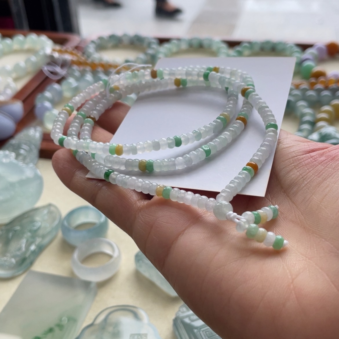【闪购商品】定制翡翠未镶嵌明*贵不支持7天无理由