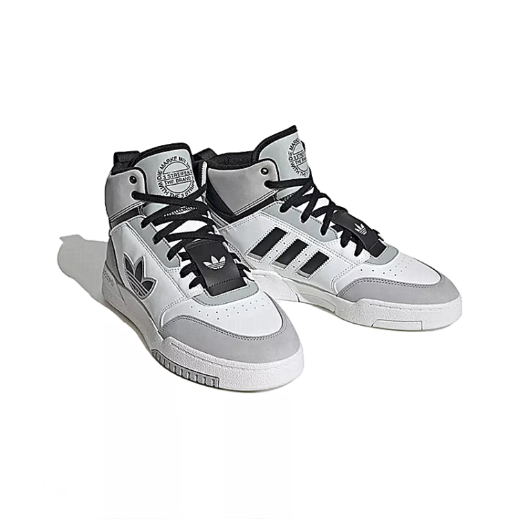 阿迪达斯 （adidas）三叶草 DROP STEP XL  IG4802男鞋板鞋时尚休闲