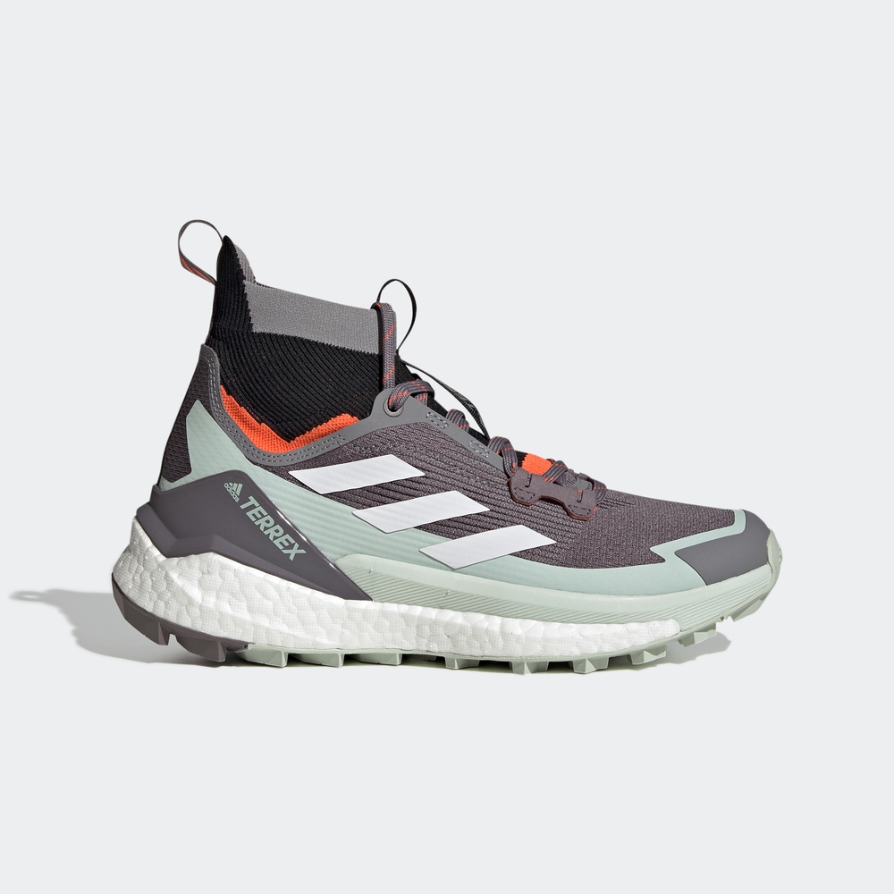 Adidas/阿迪达斯TERREX女子户外运动鞋BOOST缓震登山徒步鞋GZ0687