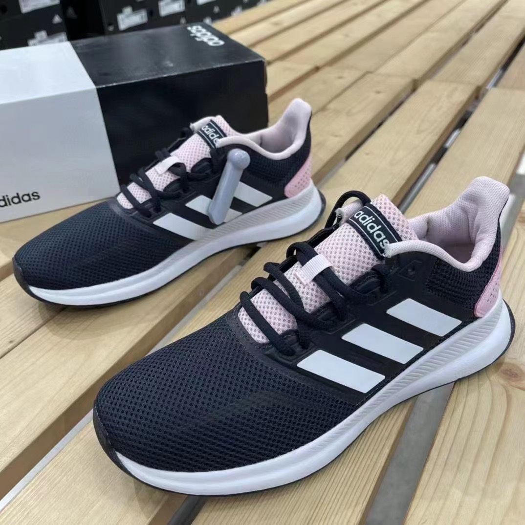 adidas/阿迪达斯RUNFALCON女子随心畅跑舒适网面跑步鞋EF0152