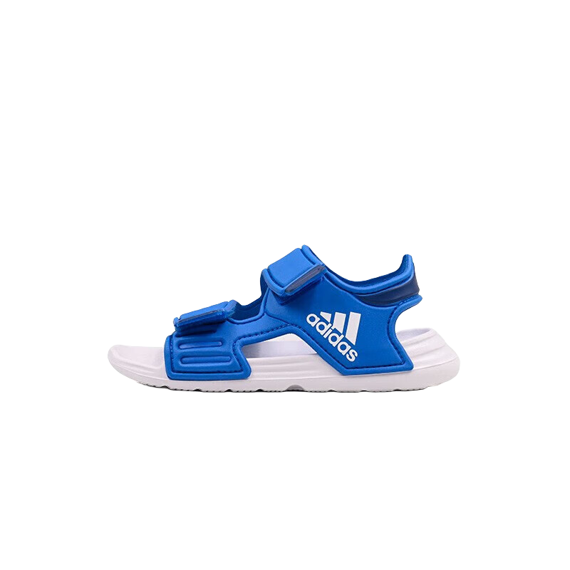 adidas/阿迪达斯儿童鞋夏男女童沙滩鞋防滑软底露趾凉鞋GV7803