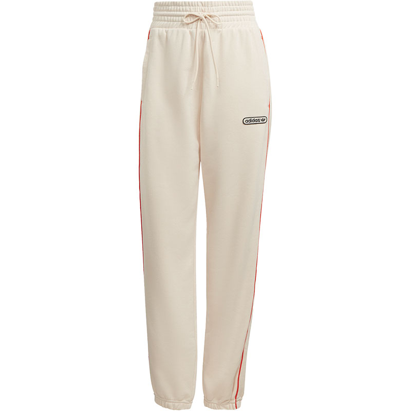 Adidas/阿迪达斯三叶草休闲女子时尚潮流运动长裤毛圈棉 HL0030